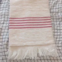 حوله دست بافت سنتی|سفره، حوله، دستمال آشپزخانه|بیرجند, |دیوار