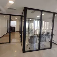 شیشه سکوریت میرال،نرده شیشه ای ،پارتیشن،پنجره