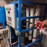 تعمیرات اورهالROتصفیه آب صنعتی موتور خانه استخر