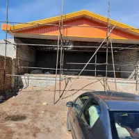 ۲۳۵متر زمین ۱۰۵متر سازه نیمه کاره