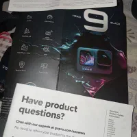 Go pro 9 hero در حد|دوربین عکاسی و فیلمبرداری|اسلامشهر, شهرک واوان|دیوار