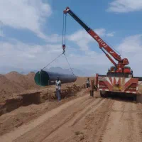 جرثقیل 15 تن کفی دار|خدمات حمل و نقل|رشت, لاکان|دیوار