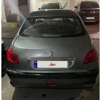 پژو 206SD V1 مدل 1386|خودرو سواری و وانت|تهران, هفت چنار|دیوار