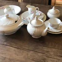 سرویس ۱۲ نفره اکبند ۱۰۱ پارچه|ظروف سرو و پذیرایی|نشتارود, |دیوار