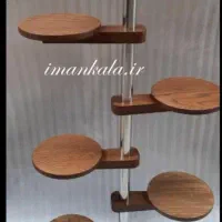 پایه قابلمه چوبی