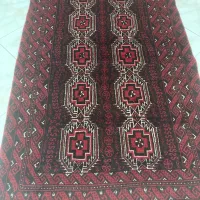 قالیچه ترکمن دستبافت عشایری