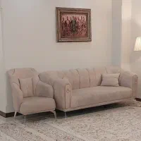 مبل ۸نفره با ۳تا عسلی ست