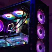 کیس کامپیوتر گیمینگ i7 12700K/5060ti/ddr5/tuf رندر