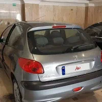 ۲۰۶ تیپ ۵ مدل ۹۶|خودرو سواری و وانت|سنندج, |دیوار