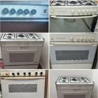 فروشنده و خریدار اجاق گاز دست دوم