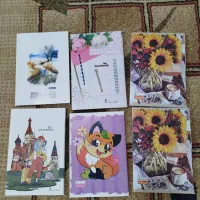 دفتر خط دار