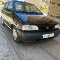 پراید ۸۵مشکی ۱۳۲