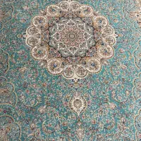 فرش ۶متری الماس نو۱۵۰۰شانه با ۴۵۰۰تراکم|فرش|چابهار, |دیوار