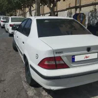 سمند دوگانه ساده مدل نود سالم مرتب