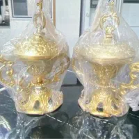 دو‌عدد شکلات خوری یا قندون