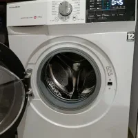 لباسشویی|ماشین لباسشویی و خشک‌کن لباس|هشتگرد, فاز ۳ مهستان|دیوار