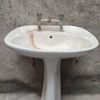 روشویی با شیر برنجی فروشی