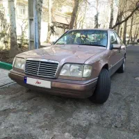 بنز کپل e220 w124 I