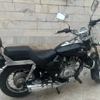 آونجر باجاج 220ccمدل ۹۴ مشکی