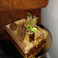 رایزر دکوری چوبی
