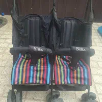 فروش کالسکه دوقلو دلیجان طرح دیبا