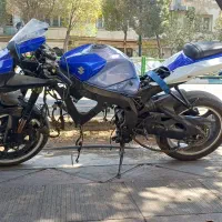 سوزوکی موتور سنگین GSX R 750  600|موتورسیکلت|تهران, منیریه|دیوار