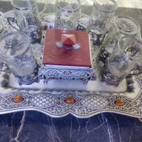 سرویس چای ویک دست فنجون