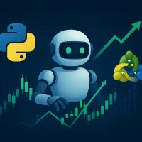 طراحی و ساخت ربات تریدر حرفه‌ای با Python و MQL5
