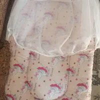 پشه بند  اصلا استفاده نشده سالم همراه با کاور|اسباب و اثاث بچه|گناباد, |دیوار