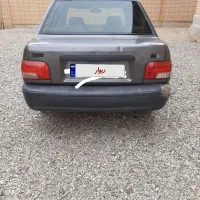 پراید نوک مدادی دوگانه سوز مدل ۸۸