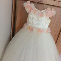 لباس عروس دخترانه