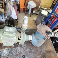 موتور پمپ ایتالیایی SAER|ماشین‌آلات صنعتی|اصفهان, نقش جهان|دیوار