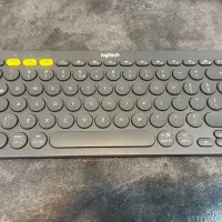 کیبورد گیمینگ Logitech k380|قطعات و لوازم جانبی رایانه|قائم‌شهر, |دیوار