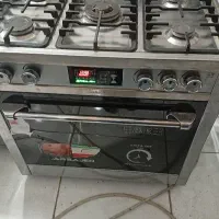 گاز طرح فر استیل محکم
