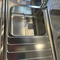 سینک استیل البرز Gaz/hod