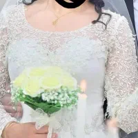 لباس عروس. عقد و فرمالیته