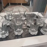 فنجون چای خوری دسته دار