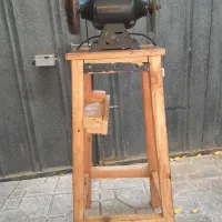 پمپ باد۱۵۰.الکتروجهان یک عددسنگ رومیزی باچهارپایه|ماشینآلات صنعتی|علیآباد کتول, |دیوار