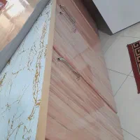 دو عدد کابینت فلز تقریبا ۴متر با دکور