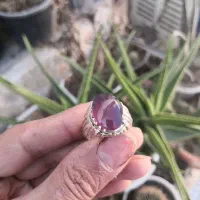 انگشتر نقره کاملا دست‌ساز|جواهرات|اصفهان, شاه پسند|دیوار