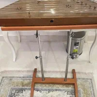 سنتور با کیف رمز دار پایه قابل تنظیم.تابلو چراغدار