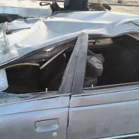 پژو پارس خاکستری تیوفایو مدل ۹۵