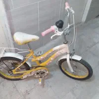 باسلام دوعدد دوچرخ سایز20 وسایز16 پسرانه ودخترانه