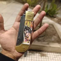 چاقو دنده ای|کلکسیون اشیاء عتیقه|کرمان, |دیوار