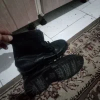 چکمه سربازی|کیف، کفش، کمربند|مشهد, انقلاب|دیوار