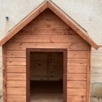 لانه چوبی مخصوص سگ