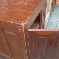 کمد قدیمی عتقیه چوبی|کلکسیون اشیاء عتیقه|اهواز, طالقانی|دیوار