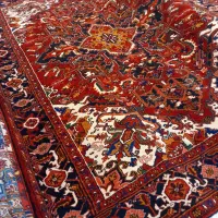 یک جفت ۶ متره هریس|فرش|میانه, |دیوار