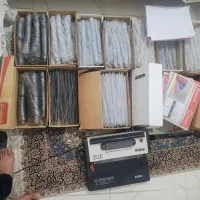 دستگاه فنر زنی صحافی کتاب درسی و کاتر کتاب و کاغذ