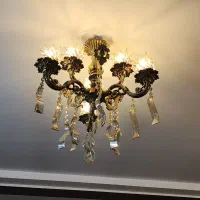 لوستر برنز نو|لوستر و چراغ آویز|اصفهان, شهرک میلاد|دیوار